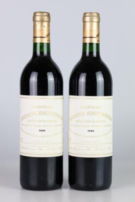 1990 Château Bahans Haut-Brion, Château Haut-Brion, Bordeaux, 92 Cellar Tracker-Punkte, 2 Flaschen - Wines and Spirits powered by Falstaff