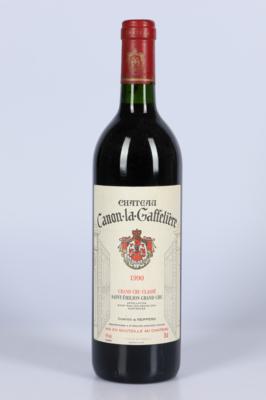 1990 Château Canon La Gaffelière, Saint-Émilion- Bordeaux, 93 Wine Spectator-Punkte - Víno a lihoviny