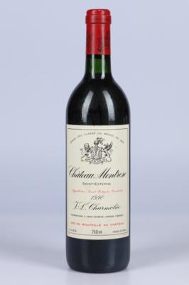 1990 Château Montrose, Bordeaux, 100 Parker-Punkte - Víno a lihoviny