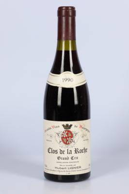 1990 Clos de la Roche Grand Cru AOC, Hubert Lignier, Burgund, 95 Parker-Punkte - Die große Frühjahrs-Weinauktion powered by Falstaff