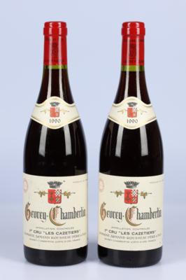 1990 Gevrey-Chambertin 1er Cru Les Cazetiers AOC, Domaine Armand Rousseau, Burgund, 2 Flaschen - Vini e spiriti