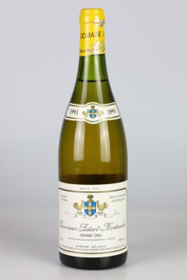 1993 Bienvenues Bâtard-Montrachet Grand Cru AOC, Domaine Leflaive, Burgund, 93 Cellar Tracker-Punkte - Die große Frühjahrs-Weinauktion powered by Falstaff