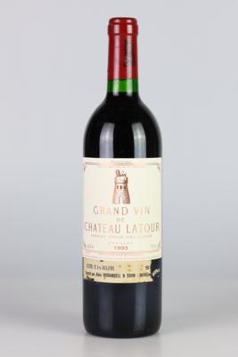 1993 Château Latour, Bordeaux, 91 Cellar Tracker-Punkte - Vini e spiriti