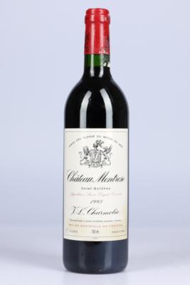 1993 Château Montrose, Bordeaux, 90 Wine Spectator-Punkte - Víno a lihoviny