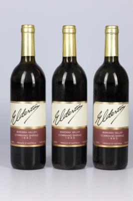 1993 Shiraz Command, Elderton, South Australia, 91 Cellar Tracker-Punkte, 3 Flaschen - Vini e spiriti