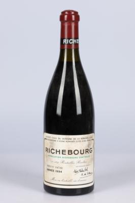 1994 Richebourg Grand Cru AOC, Domaine de la Romanée-Conti, Burgund, 91 Cellar Tracker-Punkte - Víno a lihoviny