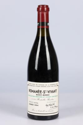 1994 Romanée-St. Vivant Grand Cru AOC Marey-Monge, Domaine de la Romanée-Conti, Burgund, 91 Cellar Tracker-Punkte - Die große Frühjahrs-Weinauktion powered by Falstaff