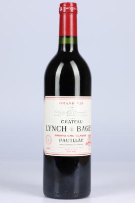 1995 Château Lynch-Bages, Bordeaux, 92 Cellar Tracker-Punkte - Víno a lihoviny