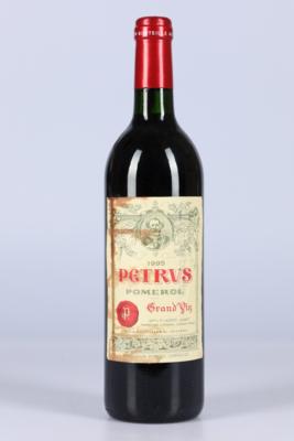 1995 Château Pétrus, Bordeaux, 96 Parker-Punkte - Vini e spiriti