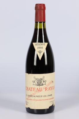 1995 Châteauneuf-du Pape AOC Réservé, Château Rayas, Rhône, 98 Wine Spectator-Punkte - Vini e spiriti