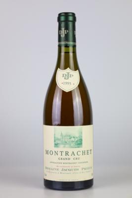 1995 Montrachet Grand Cru AOC, Domaine Jacques Prieur, Burgund, 99 Wine Spectator-Punkte - Víno a lihoviny