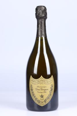 1996 Champagne Dom Pérignon Vintage Brut, Champagne, 98 Falstaff-Punkte, in OVP - Vini e spiriti