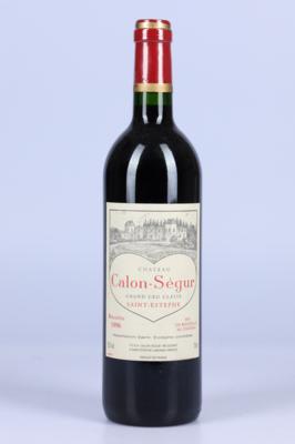 1996 Château Calon-Ségur, Bordeaux, 92 Cellar Tracker-Punkte - Wines and Spirits powered by Falstaff