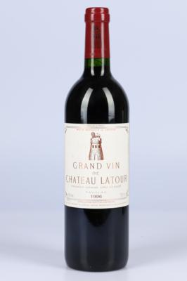 1996 Château Latour, Bordeaux, 97 Falstaff-Punkte - Die große Frühjahrs-Weinauktion powered by Falstaff