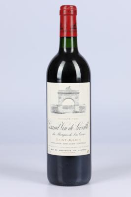 1996 Château Léoville-Las Cases, Bordeaux, 98 Parker-Punkte - Víno a lihoviny