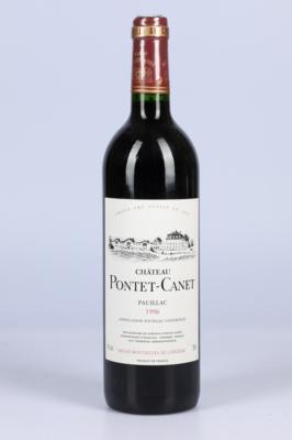 1996 Château Pontet-Canet, Bordeaux, 92 Cellar Tracker-Punkte - Wines and Spirits powered by Falstaff