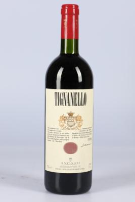 1996 Tignanello, Marchesi Antinori, Toskana, 90 Cellar Tracker-Punkte - Vini e spiriti