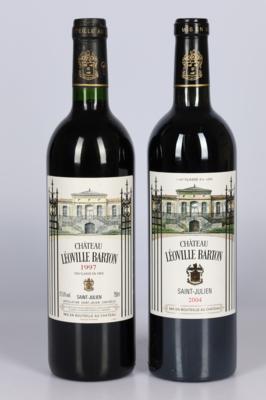 1997, 2004 Château Léoville Barton, Bordeaux, 2 Flaschen - Die große Frühjahrs-Weinauktion powered by Falstaff