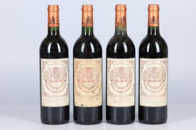 1997 Château Pichon-Longueville au Baron de Pichon-Longueville, Bordeaux, 90 Cellar Tracker-Punkte, 4 Flaschen - Die große Frühjahrs-Weinauktion powered by Falstaff