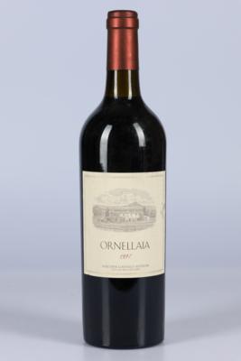 1997 Ornellaia, Tenuta dell’Ornellaia, Toskana, 96 Falstaff-Punkte - Víno a lihoviny