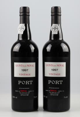 1997 Quinta do Noval Vintage Port DOC, Portugal, 95 Cellar Tracker-Punkte, 2 Flaschen - Vini e spiriti