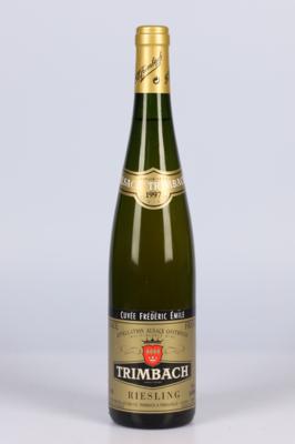 1997 Riesling Cuvée Frédéric Émile, Domaine Trimbach, Elsass, 93 Wine Spectator-Punkte - Víno a lihoviny