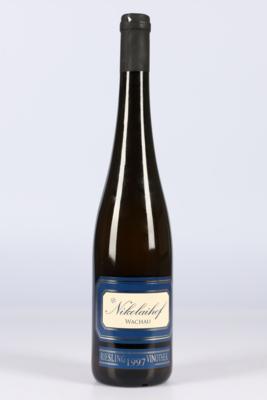 1997 Riesling Vinothek, Weingut Nikolaihof, Niederösterreich, 96 Parker-Punkte - Die große Frühjahrs-Weinauktion powered by Falstaff