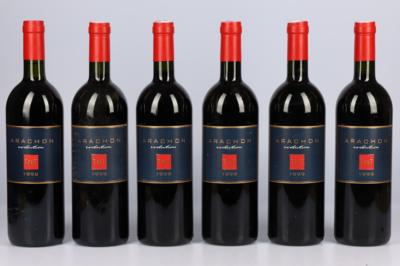 1998, 1999 Arachon Evolution, T.FX.T, Burgenland, 88 Falstaff-Punkte, 6 Flaschen (1 Flasche 1998, 5 Flaschen 1999) - Wines and Spirits powered by Falstaff