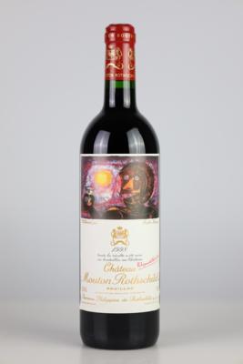 1998 Château Mouton Rothschild, Bordeaux, 97 Parker-Punkte - Die große Frühjahrs-Weinauktion powered by Falstaff