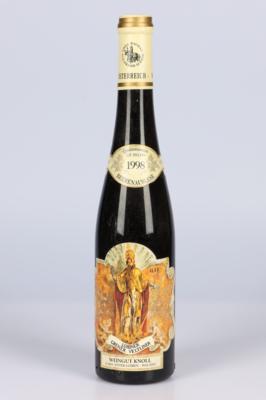 1998 Grüner Veltliner Loibner Beerenauslese, Weingut Knoll, Niederösterreich, 93 Wine Spectator-Punkte, 1 Flasche Pot - Vini e spiriti