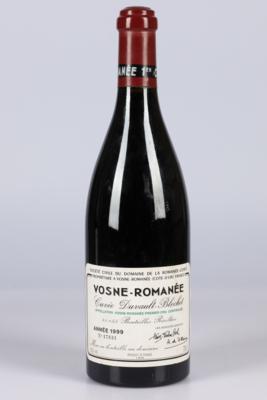 1999 Vosne-Romanée Premier Cru Cuvée Duvault-Blochet AOC, Domaine de la Romanée-Conti, Burgund, 92 Cellar Tracker-Punkte - Vini e spiriti