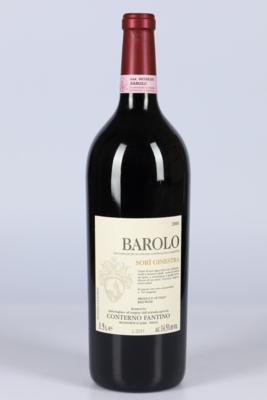2000 Barolo DOCG Sorì Ginestra, Conterno Fantino, Piemont, 93 Wine Spectator-Punkte, Magnum in OVP - Vini e spiriti