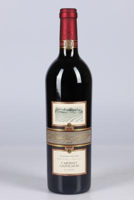 2000 Cabernet Sauvignon Sacrashe Vineyard, Hall Wines, Kalifornien - Víno a lihoviny