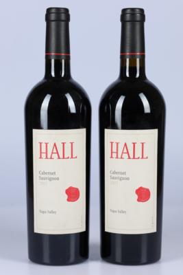 2001 Cabernet Sauvignon Napa Valley AVA, Hall Wines, Kalifornien, 93 Wine Enthusiast-Punkte, 2 Flaschen - Víno a lihoviny