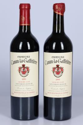 2001 Château Canon La Gaffelière, Bordeaux, 92 Wine Spectator-Punkte, 2 Flaschen - Víno a lihoviny