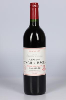 2001 Château Lynch-Bages, Bordeaux, 91 Cellar Tracker-Punkte - Die große Frühjahrs-Weinauktion powered by Falstaff