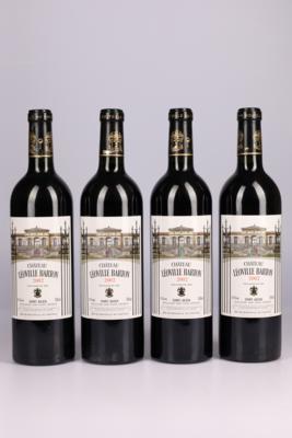 2002 Château Léoville Barton, Bordeaux, 91 Falstaff-Punkte, 4 Flaschen - Víno a lihoviny