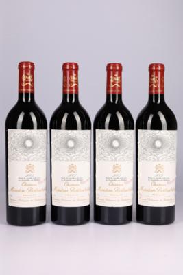 2002 Château Mouton Rothschild, Bordeaux, 95 Falstaff-Punkte, 4 Flaschen - Vini e spiriti