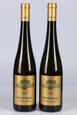 2003 Grüner Veltliner Spitzer Rotes Tor Smaragd, Weingut Franz Hirtzberger, Niederösterreich, 2 Flaschen - Víno a lihoviny