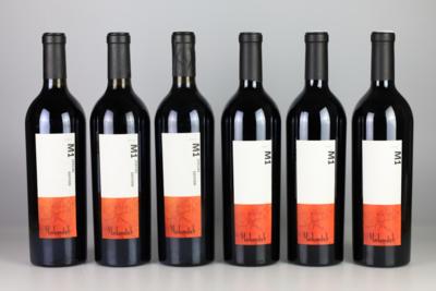 2003 M1 Special Edition (3 Flaschen) und 2011 M1 (3 Flaschen), Weingut Gerhard Markowitsch, Niederösterreich, 6 Flaschen, in OHK - Die große Frühjahrs-Weinauktion powered by Falstaff
