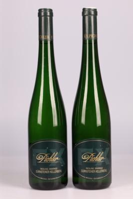 2003 Riesling Dürnsteiner Kellerberg Smaragd, Weingut F. X. Pichler, Niederösterreich, 92 Cellar Tracker-Punkte, 2 Flaschen - Die große Frühjahrs-Weinauktion powered by Falstaff