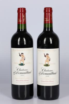 2004, 2006 Château d'Armailhac, Bordeaux, 2 Flaschen - Die große Frühjahrs-Weinauktion powered by Falstaff