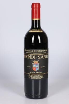 2004 Brunello di Montalcino DOCG Riserva Tenuta Greppo, Biondi Santi, Toskana, 94 Cellar Tracker-Punkte - Vini e spiriti