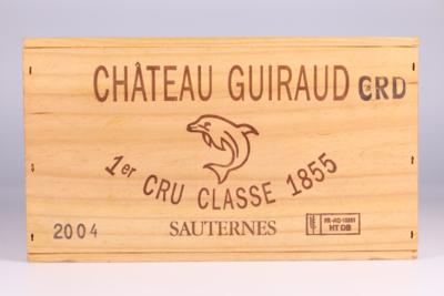 2004 Château Guiraud, Bordeaux, 94 Wine Enthusiast-Punkte, 6 Flaschen, in OHK - Vini e spiriti