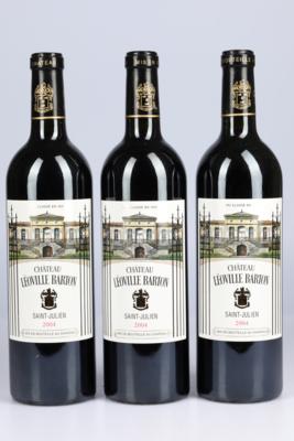 2004 Château Léoville Barton, Bordeaux, 94 Wine Enthusiast-Punkte, 3 Flaschen - Víno a lihoviny