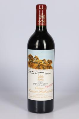 2004 Château Mouton Rothschild, Bordeaux, 93 Wine Enthusiast-Punkte - Die große Frühjahrs-Weinauktion powered by Falstaff