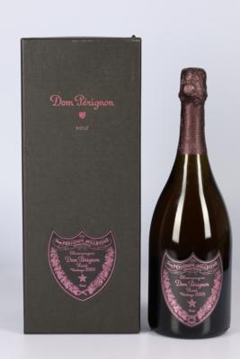 2005 Champagne Dom Pérignon Vintage Rosé Brut, Champagne, 96 Falstaff-Punkte, in OVP - Víno a lihoviny