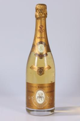 2005 Champagne Louis Roederer Cristal Brut AOC, Champagne, 97 Wine Enthusiast-Punkte - Die große Frühjahrs-Weinauktion powered by Falstaff