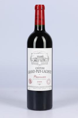2005 Château Grand-Puy-Lacoste, Bordeaux, 93 Falstaff-Punkte - Víno a lihoviny