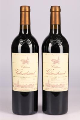 2005 Château Valandraud, Bordeaux, 95 Parker-Punkte, 2 Flaschen - Die große Frühjahrs-Weinauktion powered by Falstaff